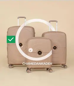 چمدان دلار سایز کوچک با جنس پلی کربنات نشکن - چمدانکده