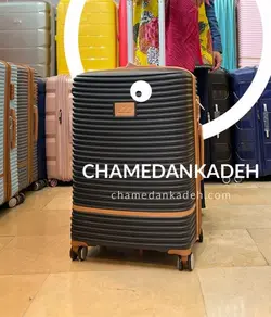 چمدان دلار سایز کوچک با جنس پلی کربنات نشکن - چمدانکده