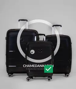 چمدان دلار سایز کوچک با جنس پلی کربنات نشکن - چمدانکده