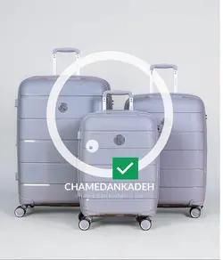 چمدان دلار سایز کوچک با جنس پلی کربنات نشکن - چمدانکده