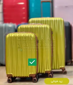 چمدان دلار سایز کوچک با جنس پلی کربنات نشکن - چمدانکده