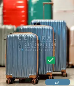چمدان دلار سایز کوچک با جنس پلی کربنات نشکن - چمدانکده