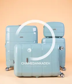 خرید چمدان پارامونت بزرگ پلی کربنات نشکن - چمدانکده