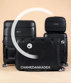 خرید چمدان پارامونت بزرگ پلی کربنات نشکن - چمدانکده