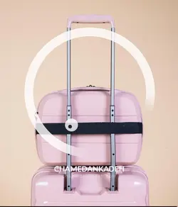 خرید چمدان پارامونت بزرگ پلی کربنات نشکن - چمدانکده