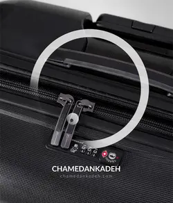 خرید چمدان پارامونت بزرگ پلی کربنات نشکن - چمدانکده