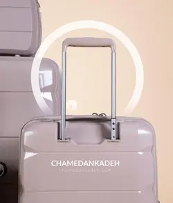 خرید چمدان پارامونت بزرگ پلی کربنات نشکن - چمدانکده