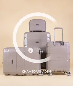 خرید چمدان پارامونت کوچک پلی کربنات نشکن - چمدانکده