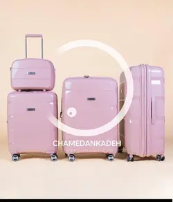 خرید چمدان پارامونت کوچک پلی کربنات نشکن - چمدانکده