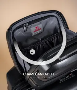 خرید چمدان پارامونت کوچک پلی کربنات نشکن - چمدانکده