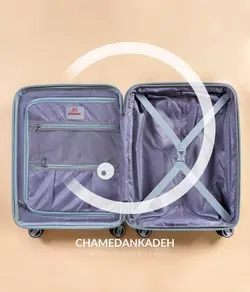 خرید چمدان پارامونت کوچک پلی کربنات نشکن - چمدانکده
