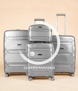 خرید چمدان پارامونت پرو متوسط پلی کربنات نشکن - چمدانکده