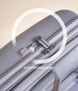 خرید چمدان پارامونت پرو متوسط پلی کربنات نشکن - چمدانکده