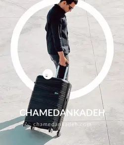 خرید چمدان اکونومی متوسط از جنس پلی کربنات نشکن - چمدانکده
