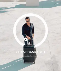 خرید چمدان اکونومی متوسط از جنس پلی کربنات نشکن - چمدانکده