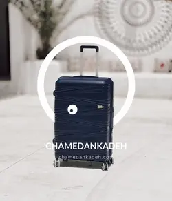 خرید چمدان اکونومی متوسط از جنس پلی کربنات نشکن - چمدانکده