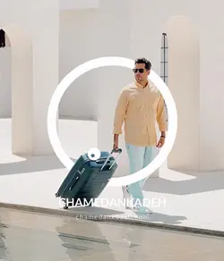 خرید چمدان اکونومی ست 4 تایی جنس پلی کربنات نشکن - چمدانکده