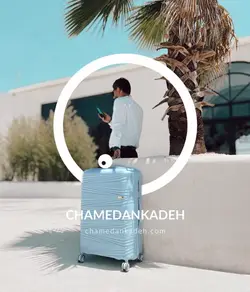 خرید چمدان اکونومی ست 4 تایی جنس پلی کربنات نشکن - چمدانکده