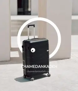 خرید چمدان اکونومی ست 4 تایی جنس پلی کربنات نشکن - چمدانکده