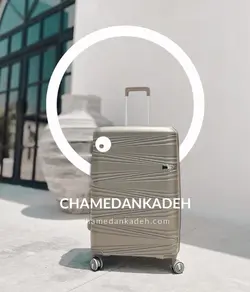 خرید چمدان اکونومی ست 4 تایی جنس پلی کربنات نشکن - چمدانکده