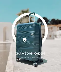 خرید چمدان اکونومی ست 4 تایی جنس پلی کربنات نشکن - چمدانکده