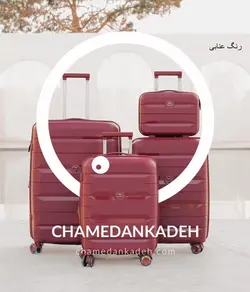 خرید چمدان مونزا لایت متوسط جنس پلی کربنات نشکن - چمدانکده
