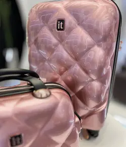 خرید چمدان it glitzy بزرگ پلی کربنات نشکن - چمدانکده