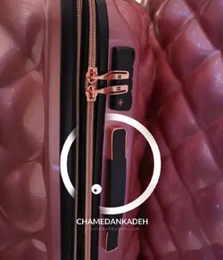 خرید چمدان it glitzy بزرگ پلی کربنات نشکن - چمدانکده