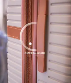 خرید چمدان it helixian متوسط از جنس پلی کربنات نشکن - چمدانکده