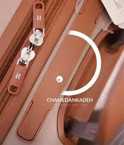 خرید چمدان it helixian متوسط از جنس پلی کربنات نشکن - چمدانکده