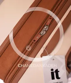 خرید چمدان it helixian متوسط از جنس پلی کربنات نشکن - چمدانکده