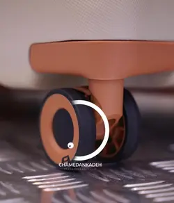 خرید چمدان it helixian بزرگ جنس پلی کربنات نشکن - چمدانکده