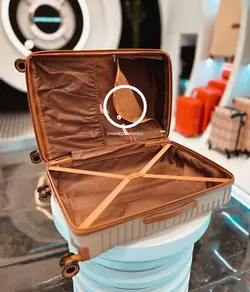 خرید چمدان it helixian بزرگ جنس پلی کربنات نشکن - چمدانکده