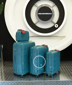 خرید چمدان آنتلر بزرگ پلی کربنات نشکن - چمدانکده