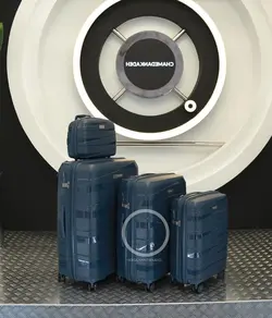 خرید چمدان آنتلر بزرگ پلی کربنات نشکن - چمدانکده