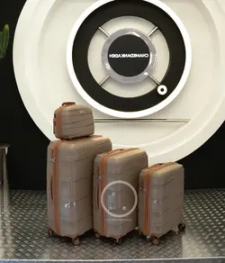 خرید چمدان آنتلر کوچک جنس پلی کربنات نشکن - چمدانکده