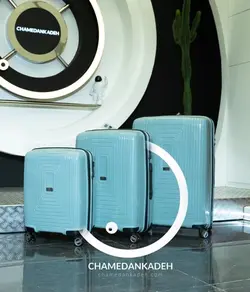 خرید چمدان سونادا تری متوسط جنس پلی کربنات نشکن - چمدانکده