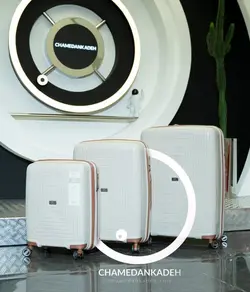 خرید چمدان سونادا تری متوسط جنس پلی کربنات نشکن - چمدانکده