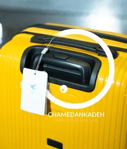 خرید چمدان سونادا تری متوسط جنس پلی کربنات نشکن - چمدانکده