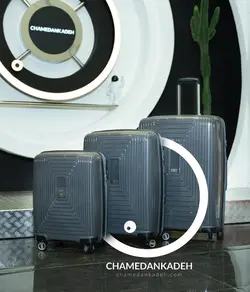 خرید چمدان سونادا تری بزرگ پلی کربنات نشکن - چمدانکده
