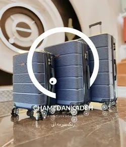 خرید چمدان دسینی کوچک از جنس پلی کربنات نشکن - چمدانکده