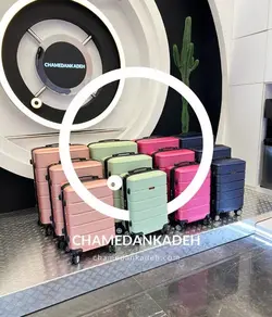 خرید چمدان دسینی کوچک از جنس پلی کربنات نشکن - چمدانکده