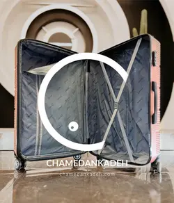 خرید چمدان دسینی کوچک از جنس پلی کربنات نشکن - چمدانکده