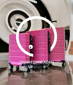 خرید چمدان دسینی متوسط از جنس پلی کربنات نشکن - چمدانکده