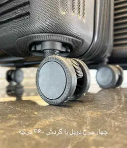 خرید چمدان it variant سایز بزرگ پلی کربنات نشکن - چمدانکده