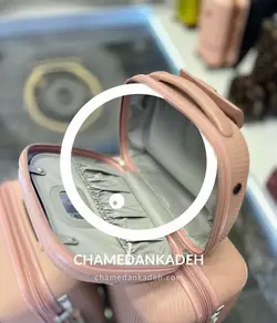 خرید چمدان سامیت متوسط جنس پلی کربنات نشکن - چمدانکده