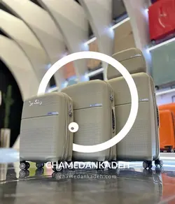 خرید چمدان سامیت کوچک از جنس پلی کربنات نشکن - چمدانکده