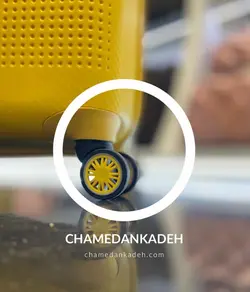 خرید چمدان سامیت کوچک از جنس پلی کربنات نشکن - چمدانکده