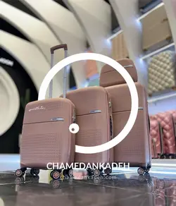 خرید چمدان سامیت بزرگ پلی کربنات نشکن - چمدانکده