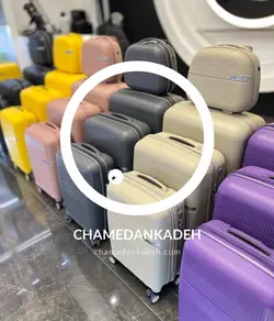 خرید چمدان سامیت بزرگ پلی کربنات نشکن - چمدانکده